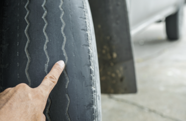 Danger of bald tyres highlighted by Saeedi Pro