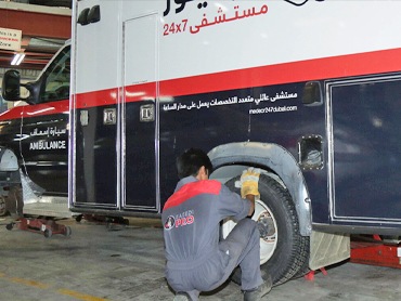 Best commercial tyres from Saeedi Pro - truck and bus tyres