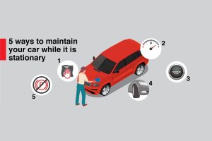 how to maintain your car, maintaining your car when you are not driving it, car servicing at home