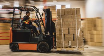When to Replace Forklift Tires