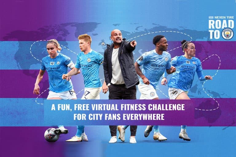 Manchester City and Nexen Tire Bring New Virtual Fitness Challenge to Fans