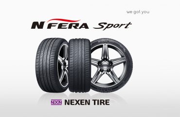 Nexen Tire N'FERA SPORT selected as original equipment for Volkswagen Golf and SEAT Leon