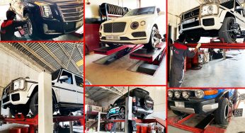 Computerised Wheel Alignment in Dubai