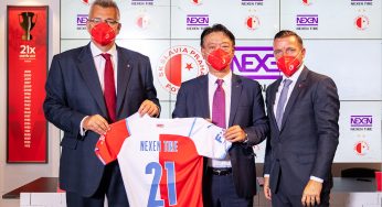 Nexen Tire Signs Sports Partnership With Sk Slavia Praha (Prague) Football Club