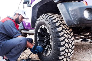 Tyre pressure in Dubai in the winter