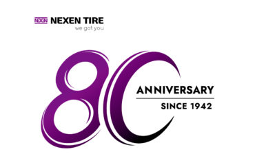 Nexen tire press release on 80th anniversary, Saeedi Pro