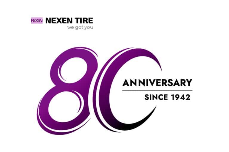 Nexen tire press release on 80th anniversary, Saeedi Pro