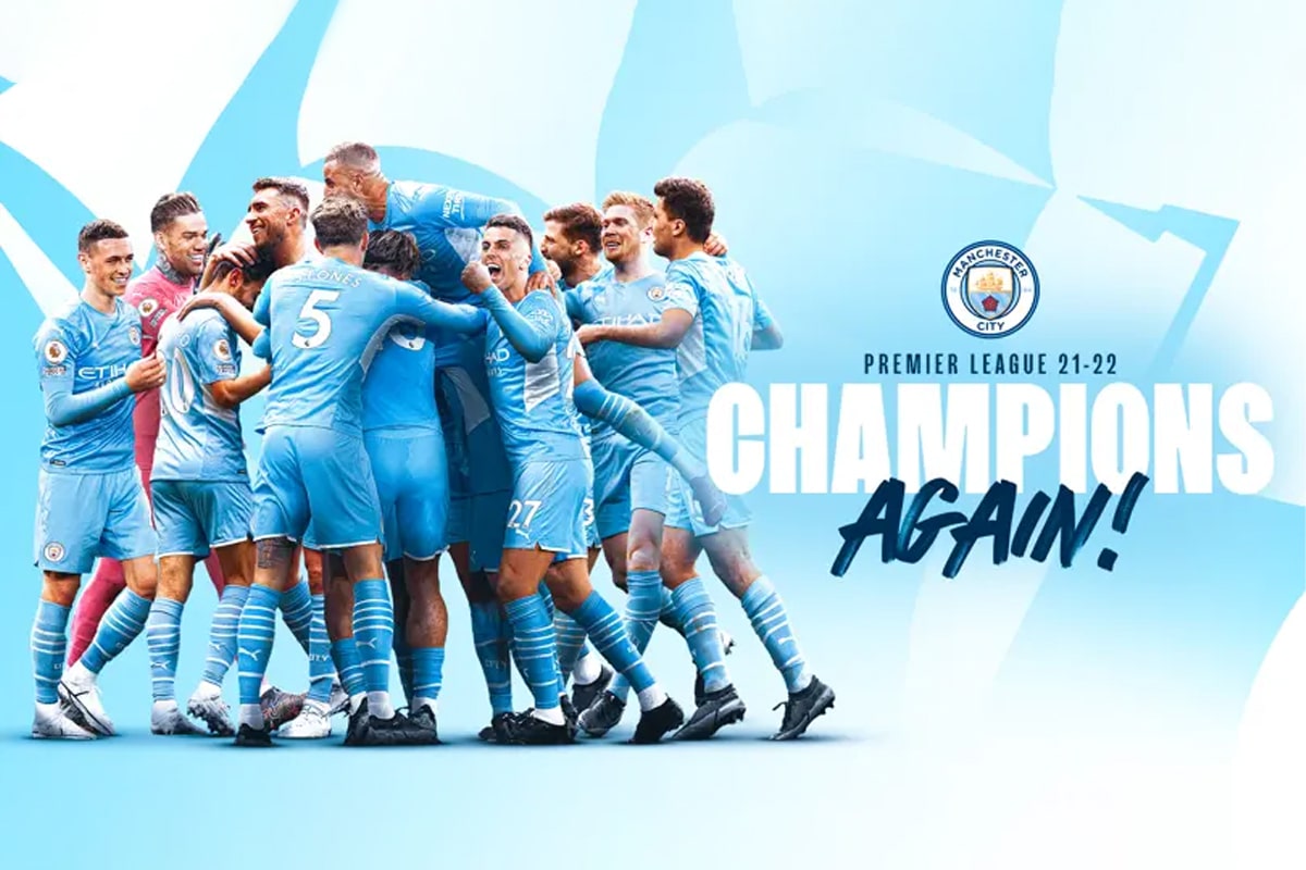 NEXEN TIRE’s long-time partner Manchester City crowned 2021/22 Premier League Champions