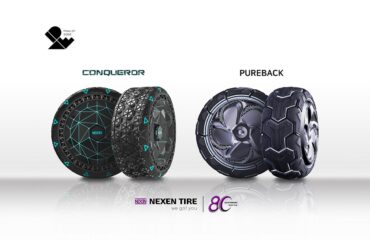 Collection of Nexen tires from Saeedi Pro Dubai