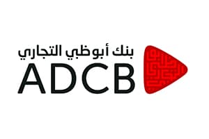Logo of ADCB bank