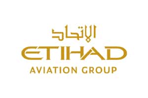 Logo of Etihad Aviation Group