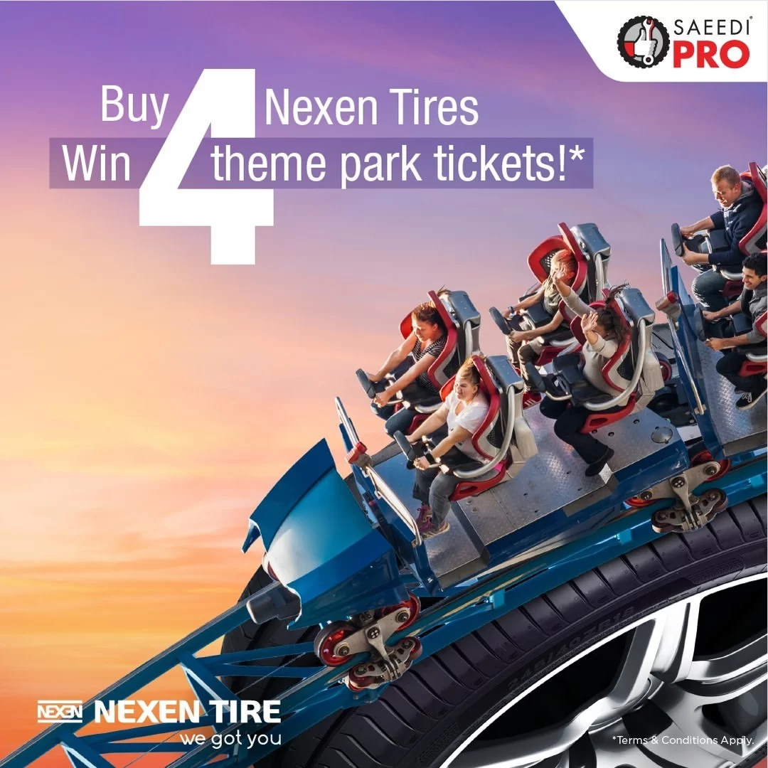 Saeedi Pro offers exciting offers on Nexen tires