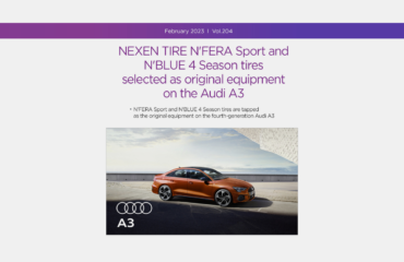 Nexen N'FERA Sport and N'Blue 4 is OEM tire on Audi A3