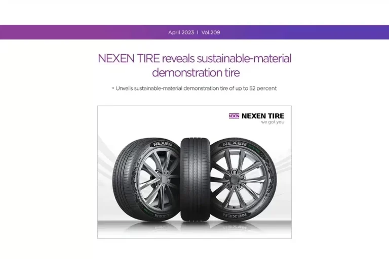 Nexen Sustainable Material Tires Dubai, Best Eco-Friendly Tires - Saeedi Pro