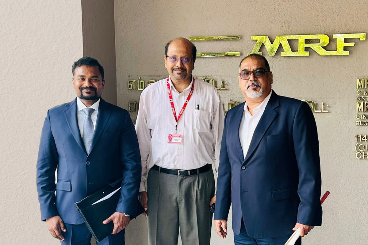 MRF Tyres Announces Strategic Partnership with Al Saeedi Group in the UAE