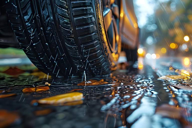 Preventing Tire Damage During Floods and Heavy Rain - Saeedi Pro