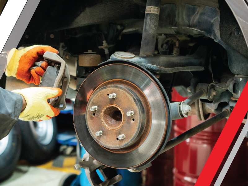 Professional brake inspection, repair, and brake replacement services in Dubai & Abu Dhabi for reliable stopping power.