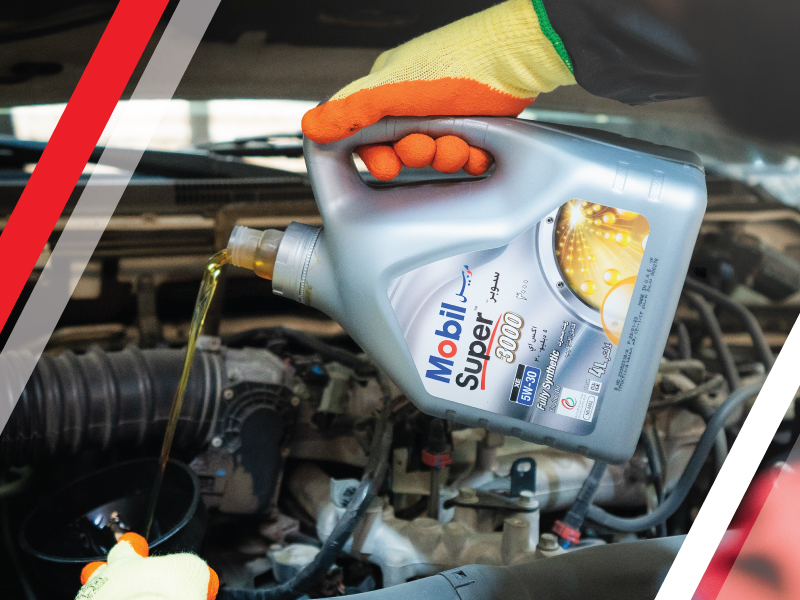 High-quality Mobil oil changes in Dubai & Abu Dhabi for optimal engine performance and lubrication.