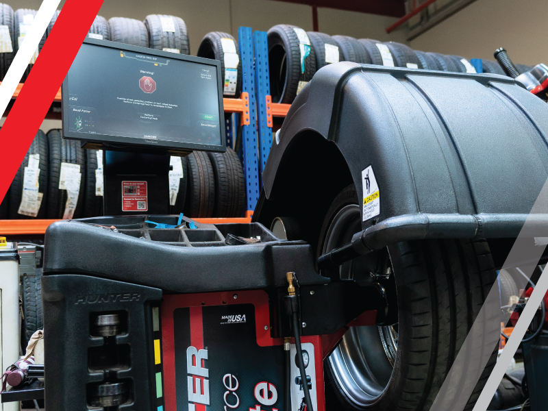 Expert wheel balancing in Dubai & Abu Dhabi to prevent uneven tyre wear and ensure a smooth ride.