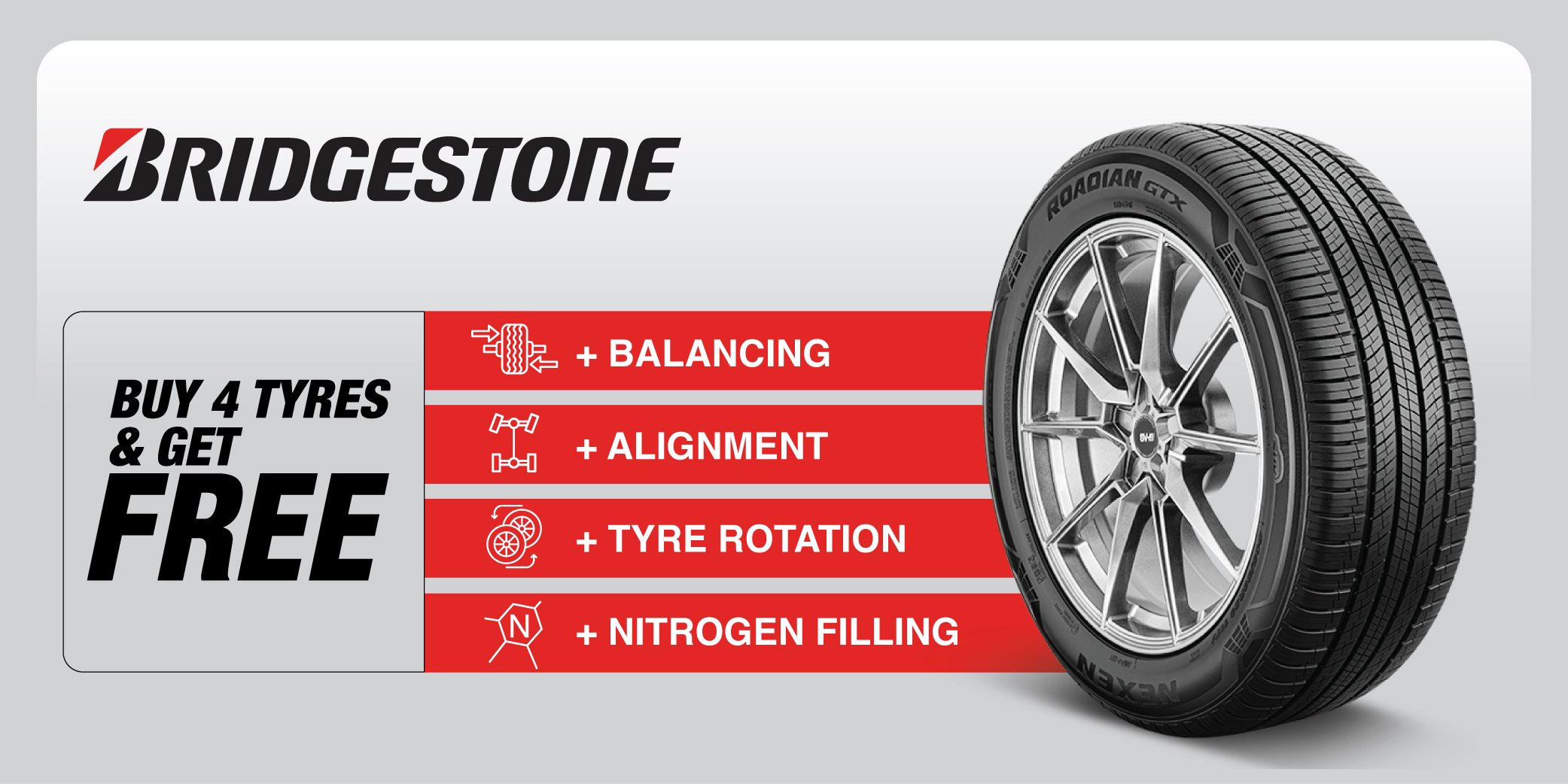 Buy Bridgestone Tyres in Dubai at Saeedi Pro