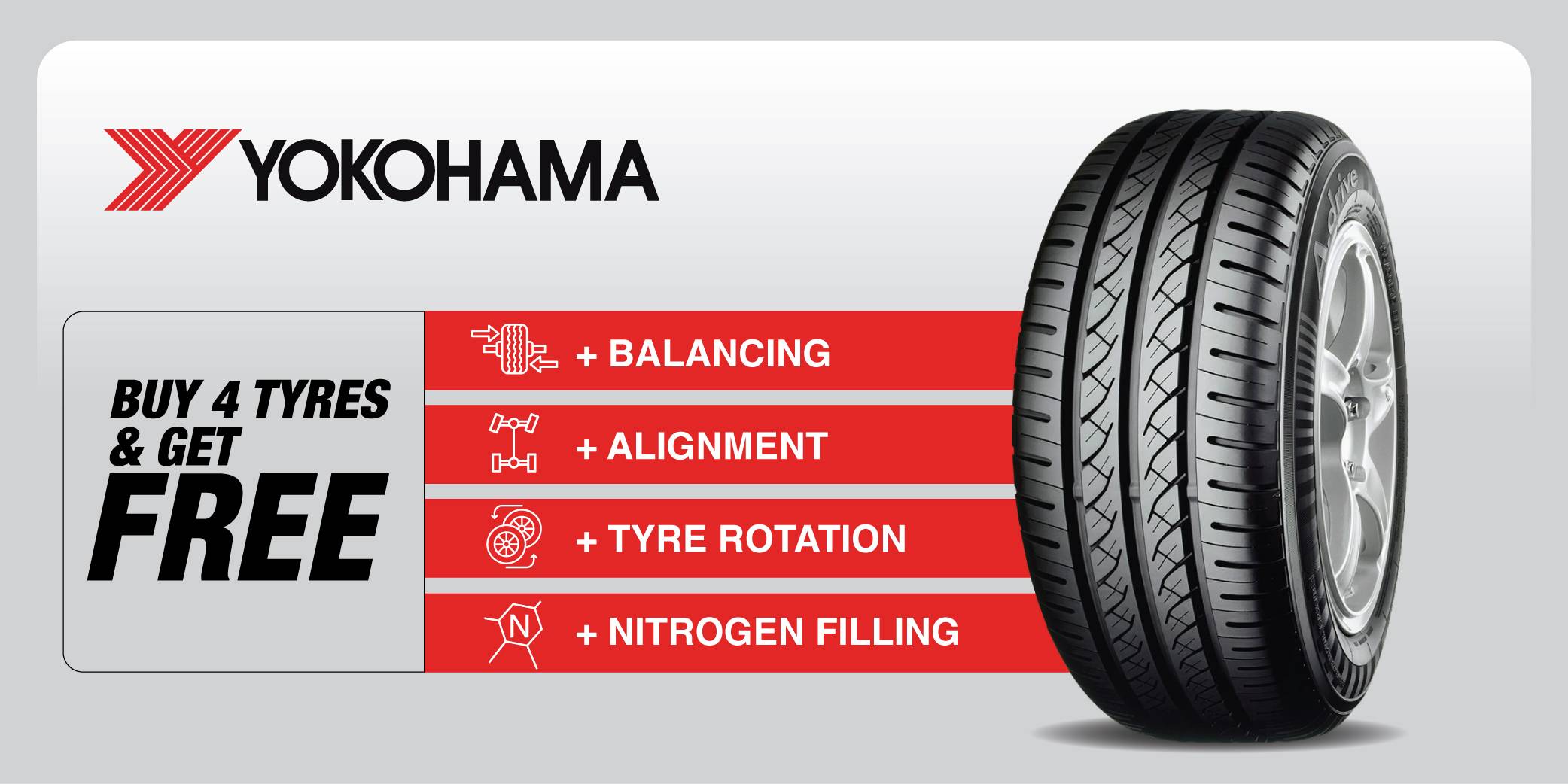 Best Yokohama Tires in Dubai at Saeedi Pro