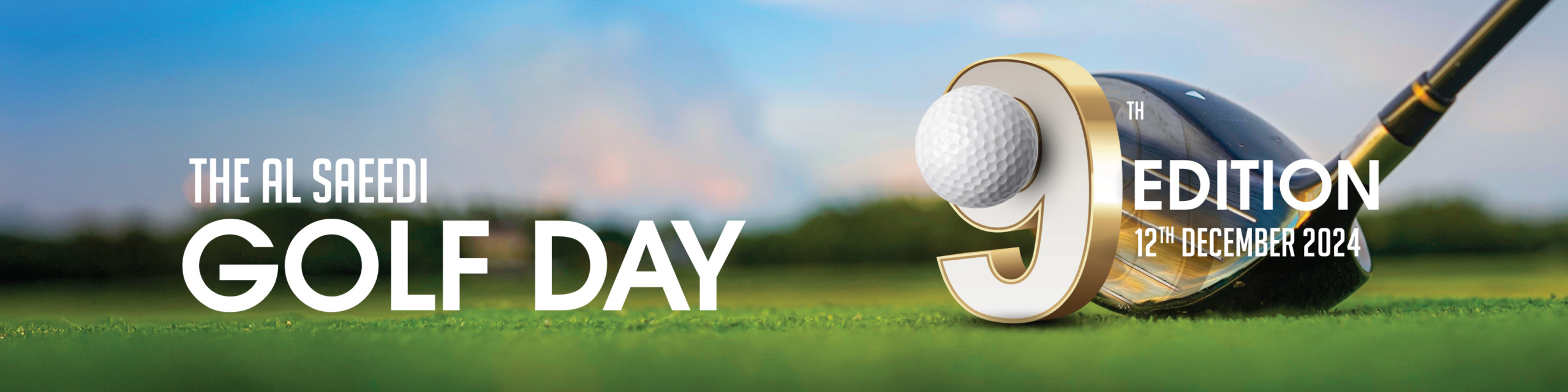 9th Al Saeedi Golf Day 2024