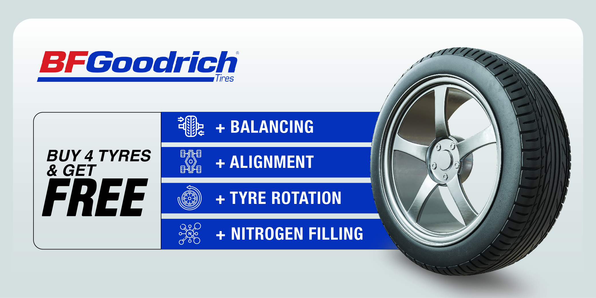 BF Goodrich tyre promo Saeedi Pro – bf goodrich tyre