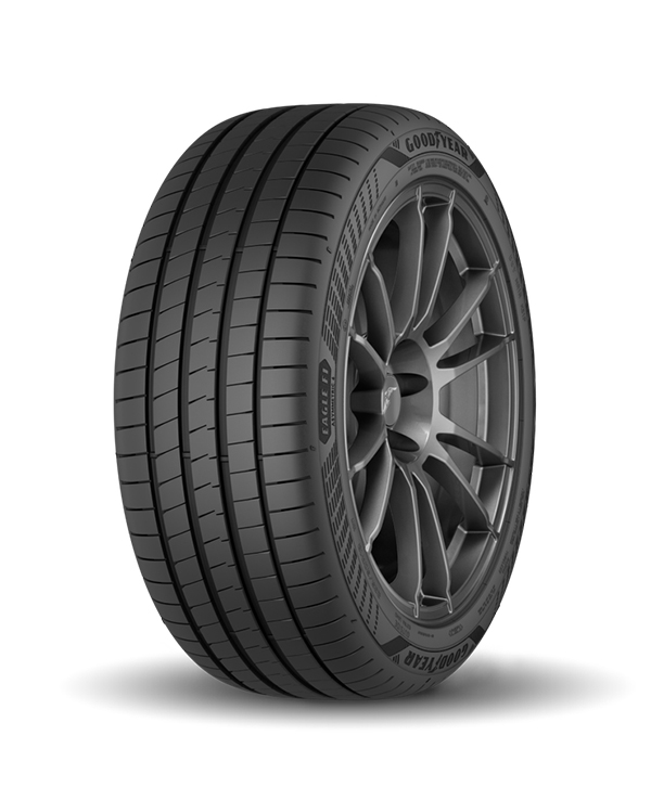 Goodyear Eagle F1 Asymmetric 6 tyre ultra high performance tyre for precision handling and control.