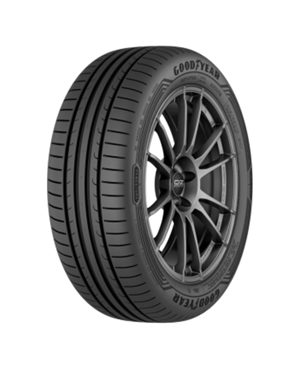 Goodyear Eagle Sport 2 tyre delivering responsive handling and grip for city and highway driving.