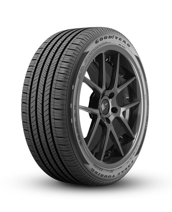 Goodyear Eagle Touring tyre designed for comfortable and smooth highway driving in the UAE.