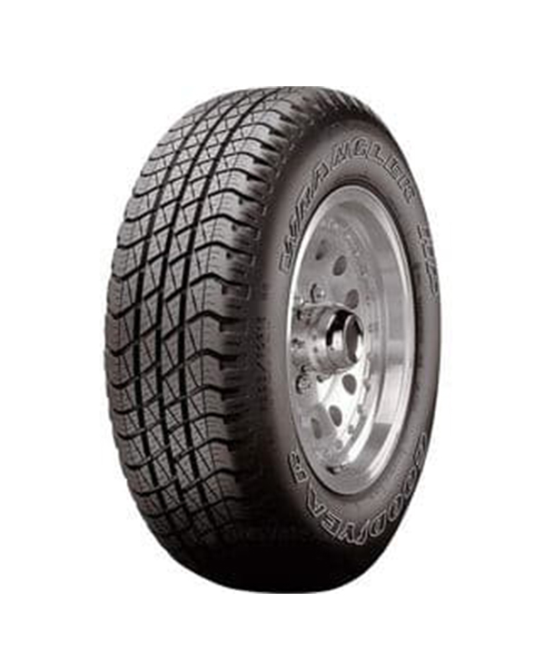 Goodyear Wrangler HP tyre for SUVs delivering highway comfort and reliable handling.