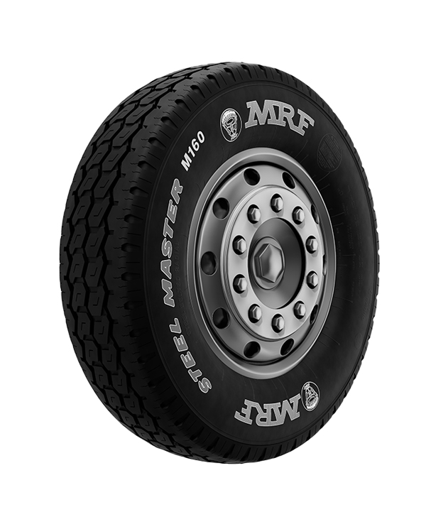 mrf-m160-tyre-abu-dhabi-al-ain MRF M160 commercial tyre for heavy-duty use in Abu Dhabi and Al Ain.