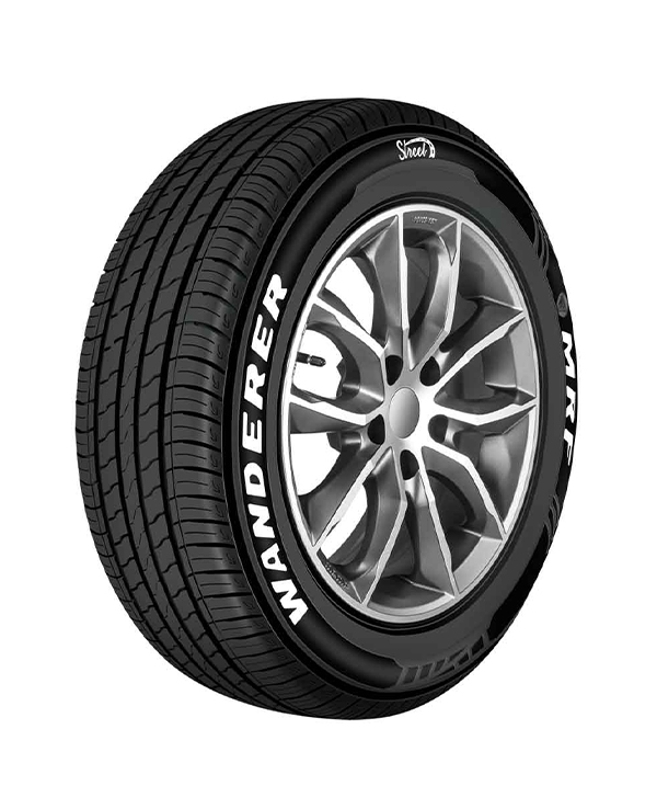 MRF WST SUV tyre for strong grip and durability in Abu Dhabi and Al Ain.