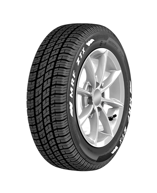 MRF ZTX tyre for passenger vehicles in Abu Dhabi and Al Ain.