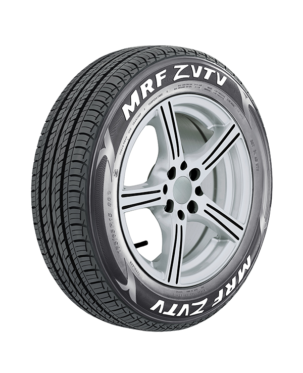 MRF ZVTV tyre for passenger cars available in Abu Dhabi and Al Ain.