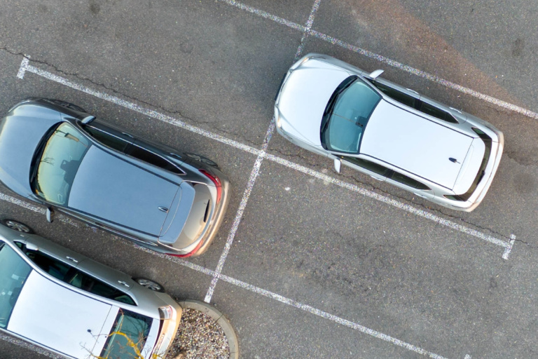 Car parked outdoors during a hot UAE summer day